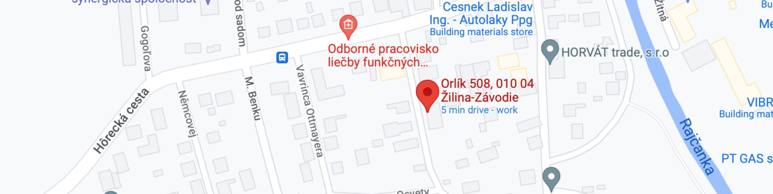 Headstudio poloha mapa