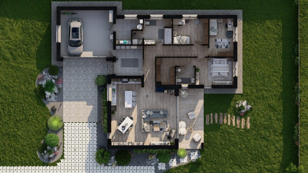 bungalov projekt b9 (2)