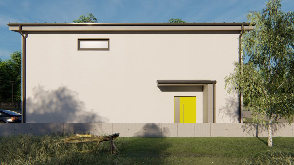 projekt poschodovy p1