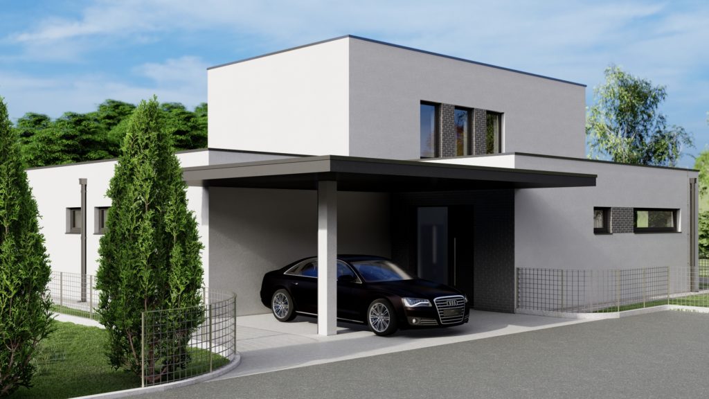 projekt poschodovy p12