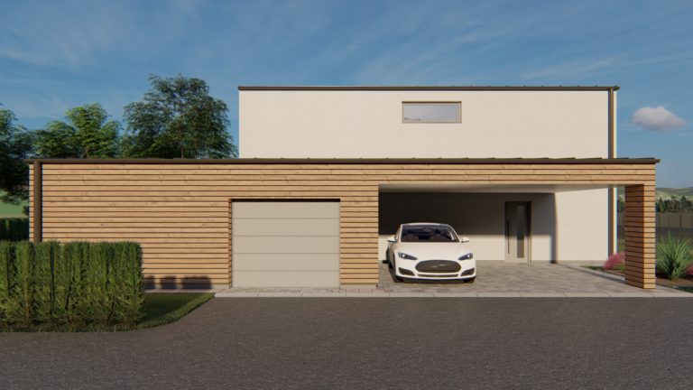 projekt poschodovy p2